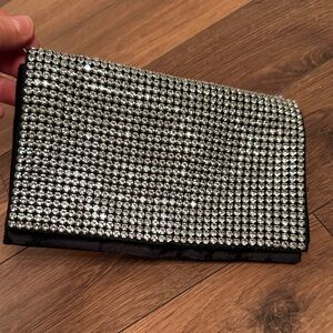 AMBER SCEATS Stella crystal bag, evening purse